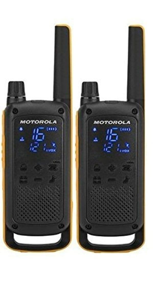 Place Motorola Talkabout T82 Extrem - Walki-Talkis