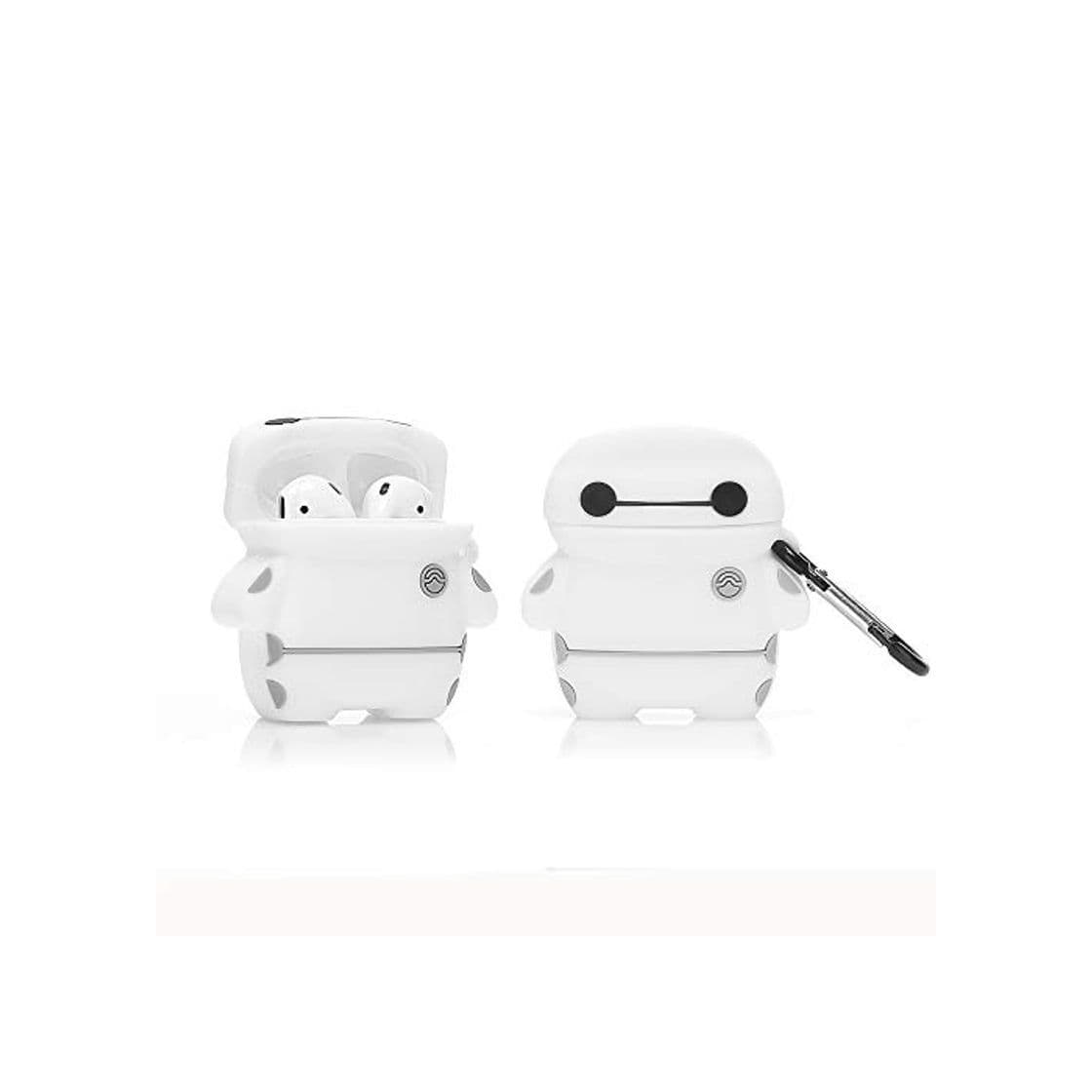 Producto LEWOTE Airpods Carcasa de Silicona Compatible con Airpods de Apple 1 y