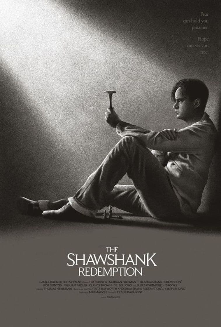 Película The Shawshank Redemption