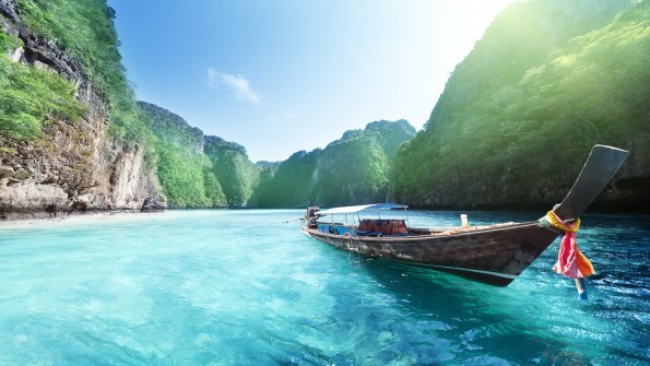 Lugar Phi Phi Islands