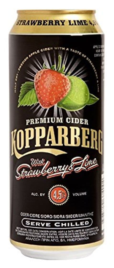 Product Kopparberg Sidra Strawberry Lime