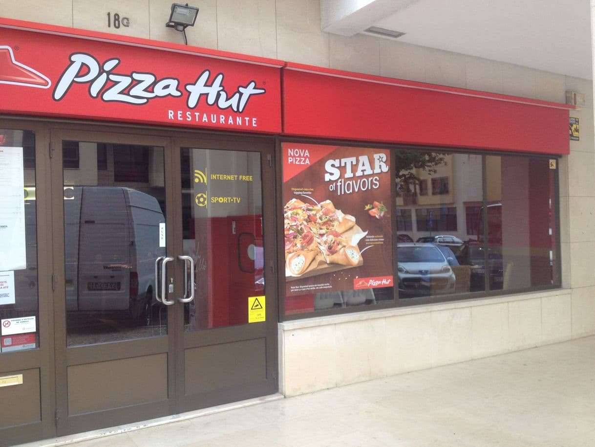 Restaurantes Pizza Hut Telheiras