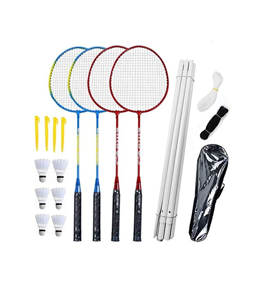 Producto Juego de raquetas de bádminton para 4 personas