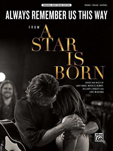 Libro Always Remember Us This Way: From a Star Is Born, Sheet