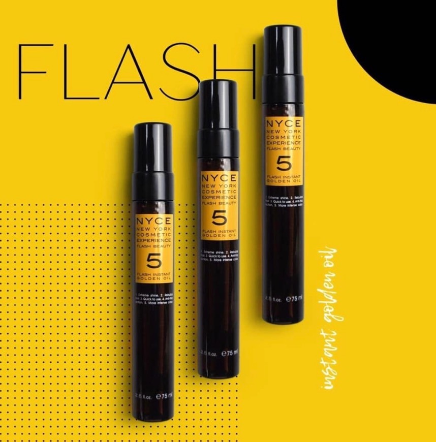 Producto Flash Beauty Instant Golden Oil