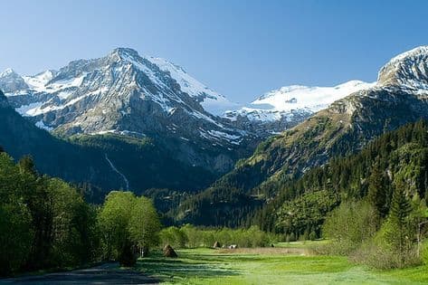 Lugar Alpes suizos