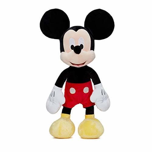 Lugar Famosa Softies- Mickey Mouse Club House Peluche Infantil Disney, 43 cm