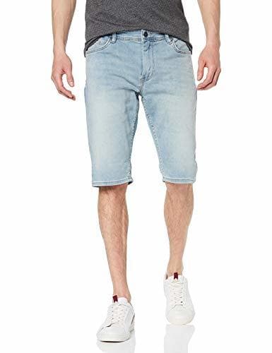 Place Teddy Smith Scotty 3 Reg Pantalones Cortos, Azul