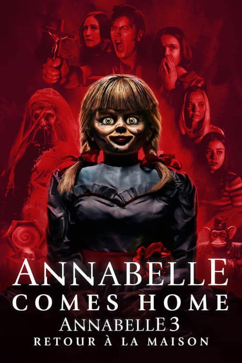 Movie Annabelle Comes Home