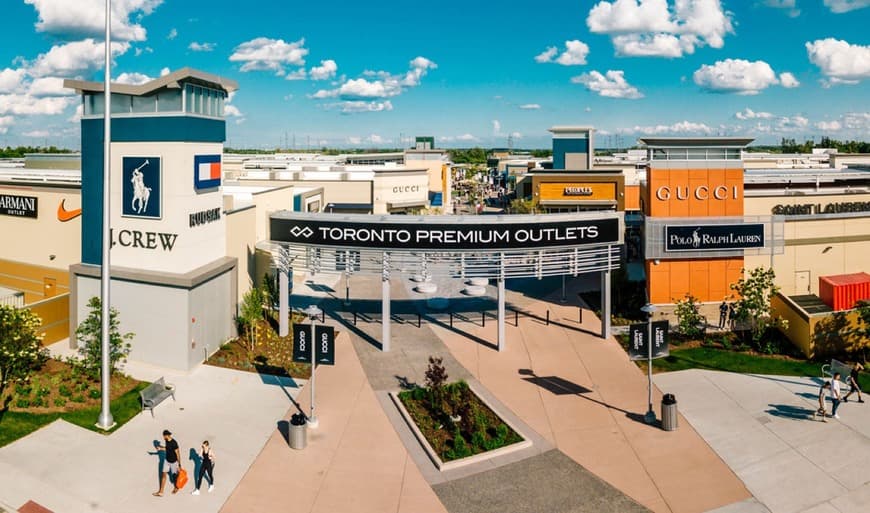 Lugar Toronto Premium Outlets