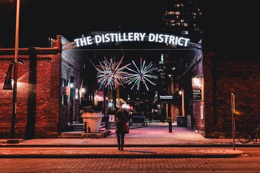 Lugar Distillery District