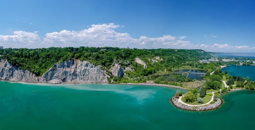 Lugar Scarborough Bluffs Park