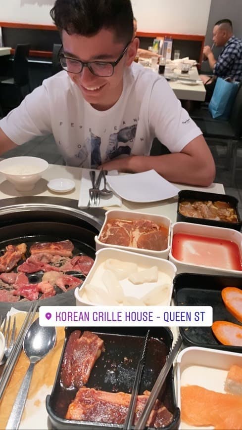 Restaurantes Korean Grill House