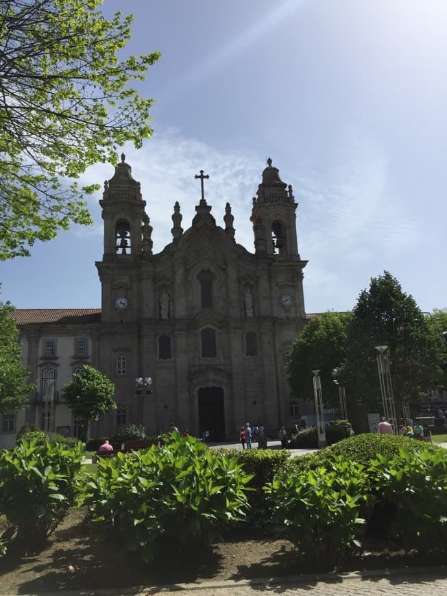 Lugar Jardim da Avenida Central