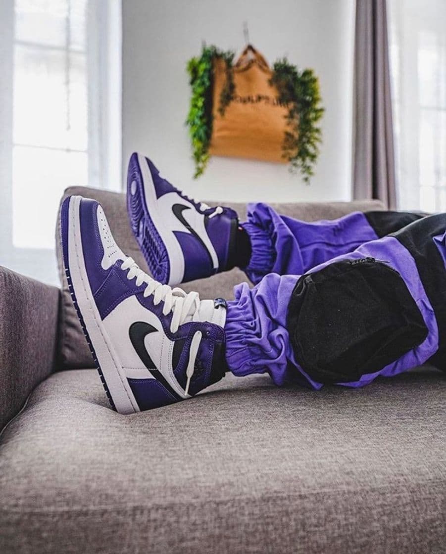 Fashion Jordan 1 || 💜