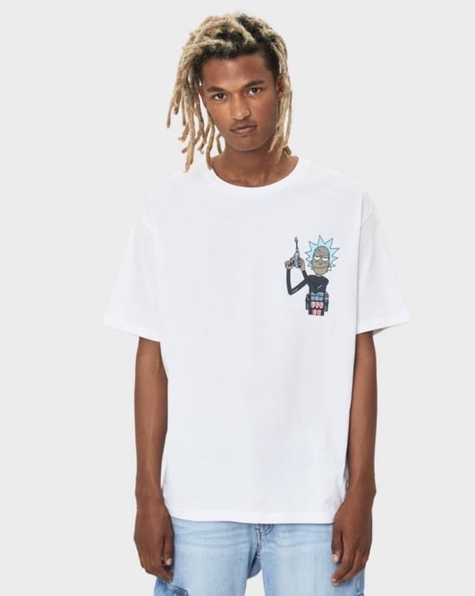 App Camiseta rick y morty 