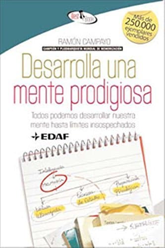 Libro Desarrolla Una Mente Prodigiosa.