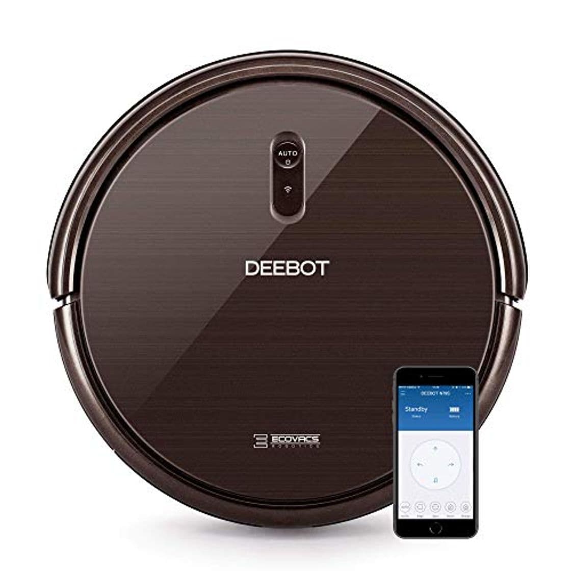 Home Ecovacs Deebot N79S - Robot Aspirador navegación aleatoria