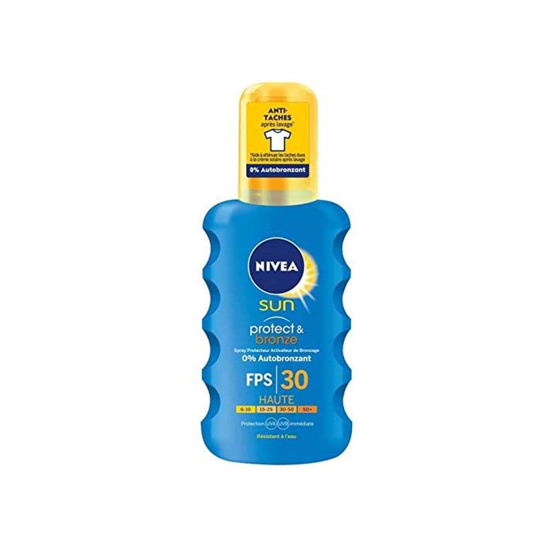 Producto NIVEA SUN Spray Protecteur activateur de bronzage Protect & Bronze FPS 30