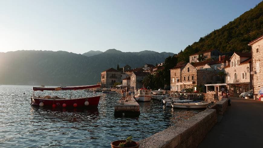 Lugar Perast