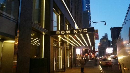 Lugar Hotel Row NYC