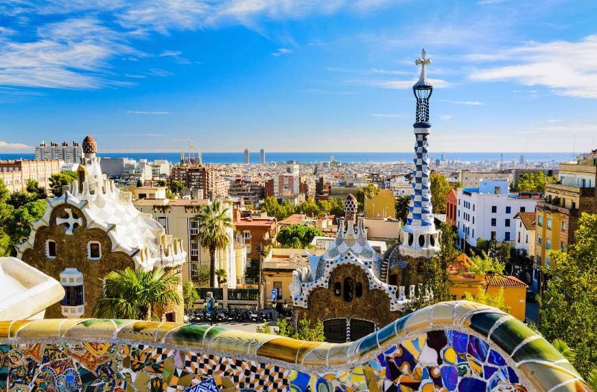 Place Parque Guell