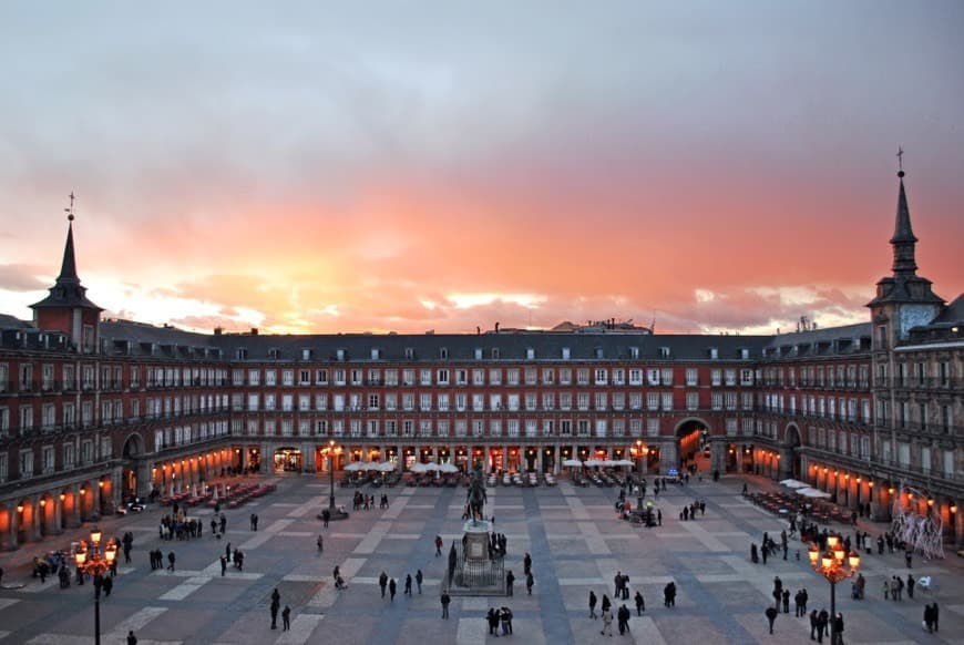 Place Plaza Mayor