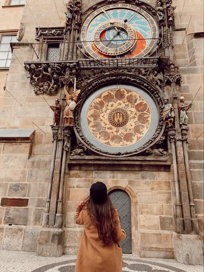 Place Reloj Astronómico de Praga