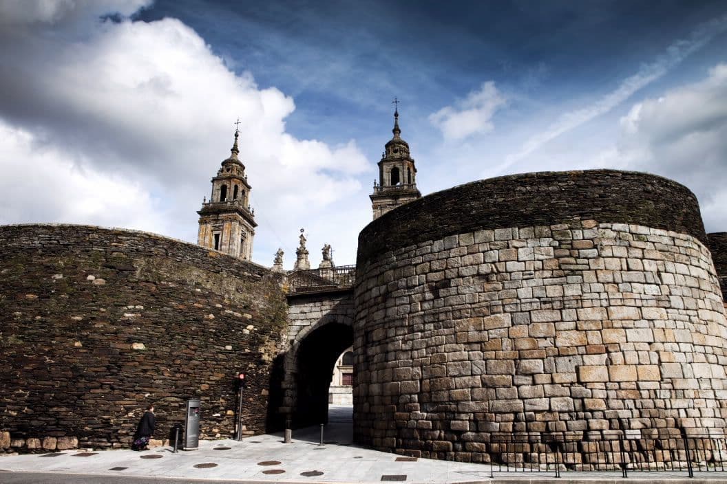 Place Muralla de Lugo