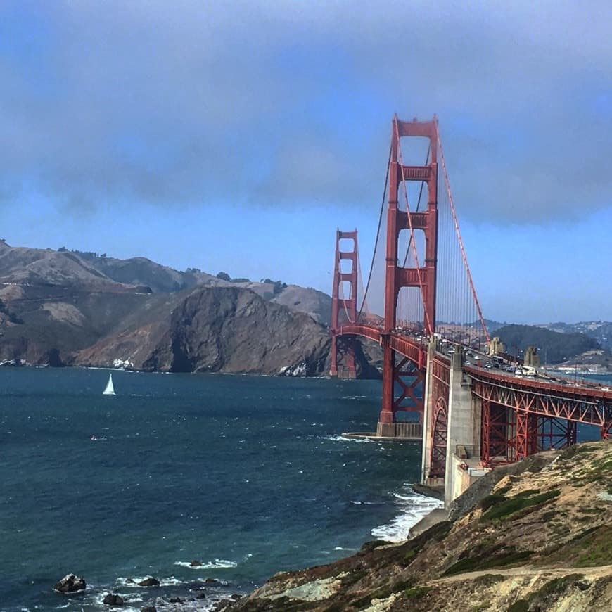 Place Golden Gate Bridge