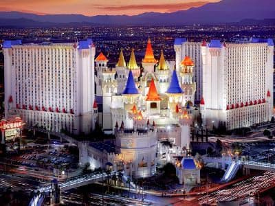 Place Excalibur Hotel & Casino