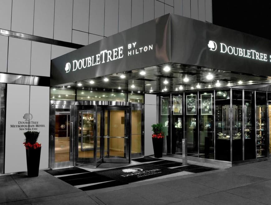 Place DoubleTree by Hilton Hotel New York Times Square West