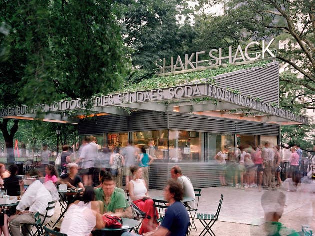 Restaurantes Shake Shack