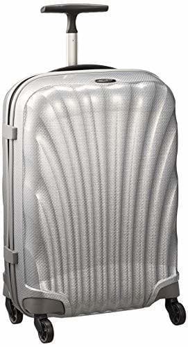 Fashion Samsonite 73349/1776 Cosmolite Spinner - Equipaje de Mano, Plateado