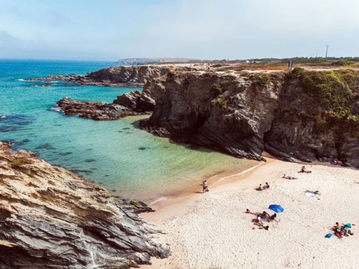 Lugar Praia Grande de Porto Covo