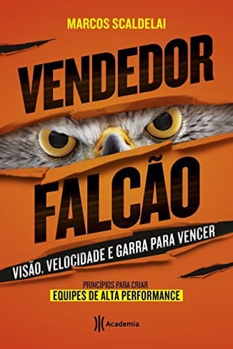 Book Vendedor falcão