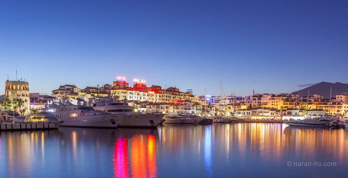 Lugar Playa Puerto Banús