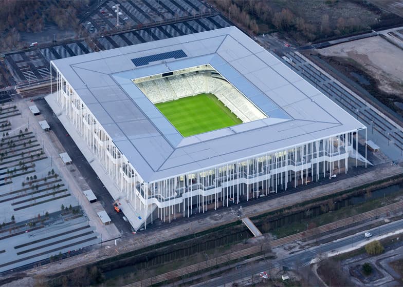 Lugar Stadium Vélodrome de Bordeaux Lac