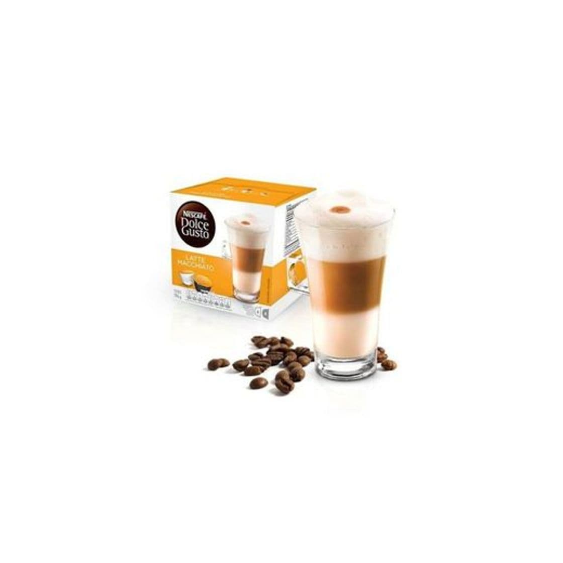 Product Macchiato latte Dolce Gusto 