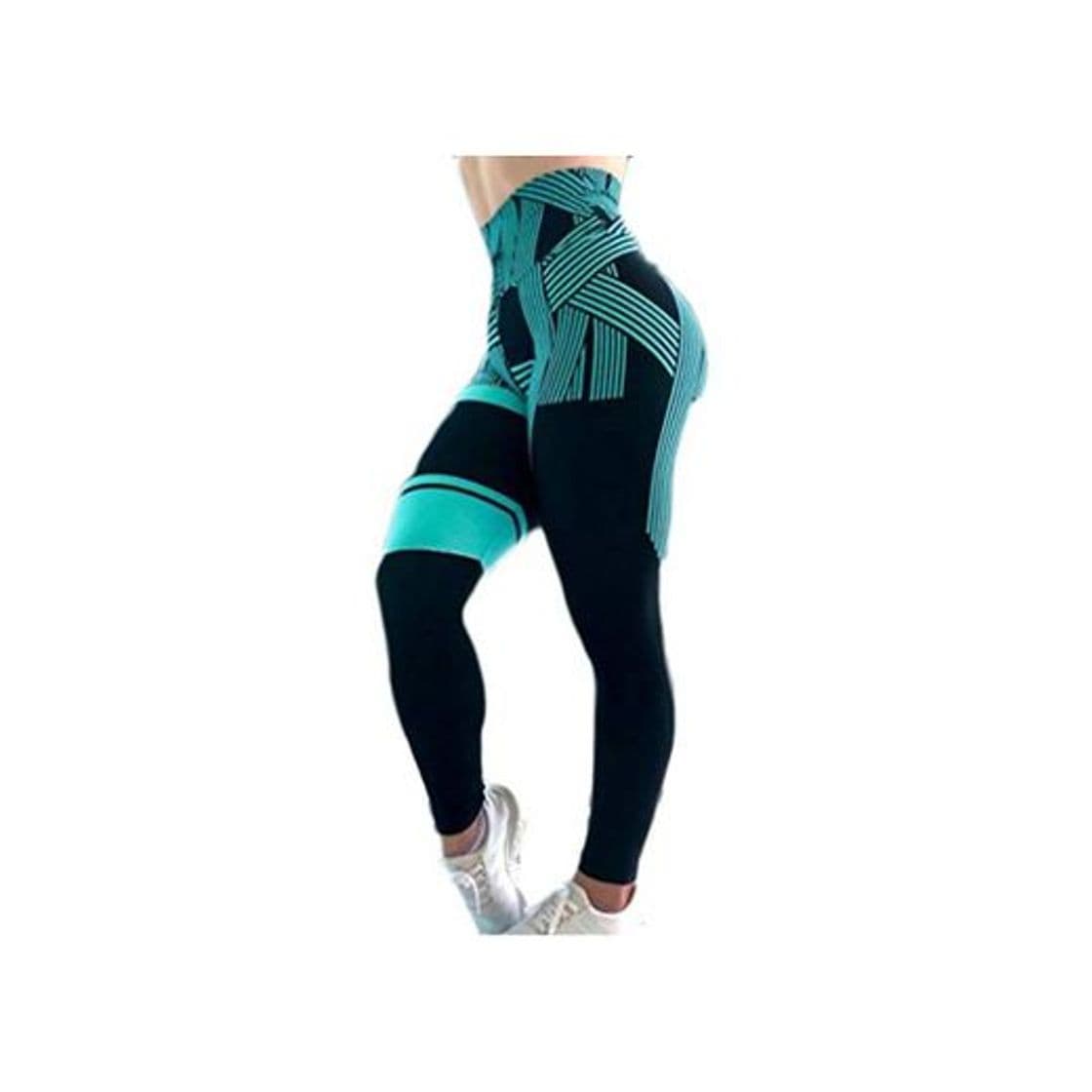 Producto PARVAL Mujer Leggings Deportivos para Mujer Imprimir Plus Size Leggings de Cintura