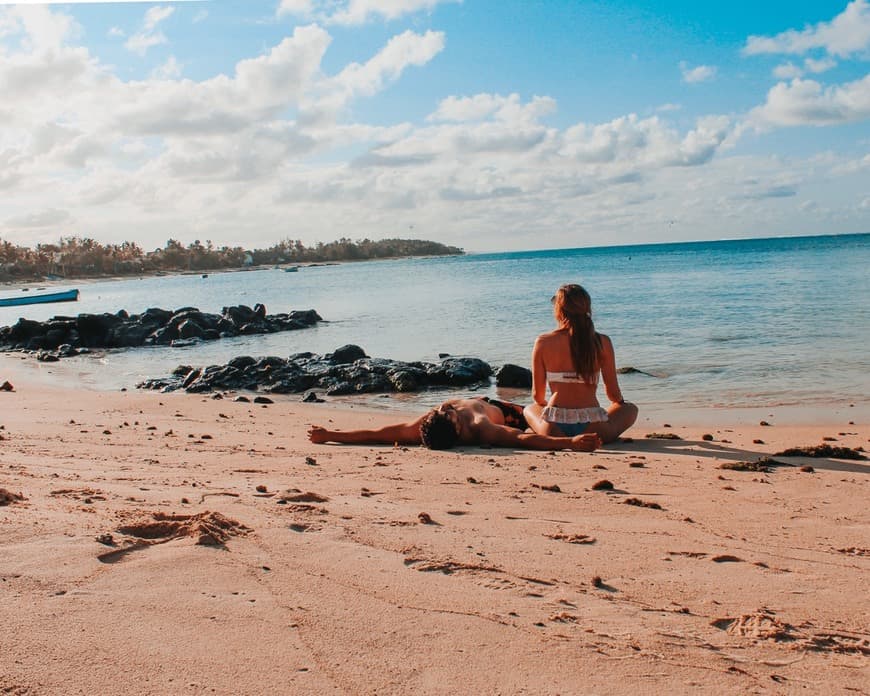 Lugar Belle Mare Public Beach