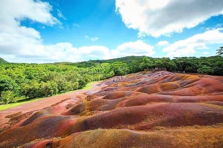 Lugar Chamarel 7 Coloured Earth Geopark