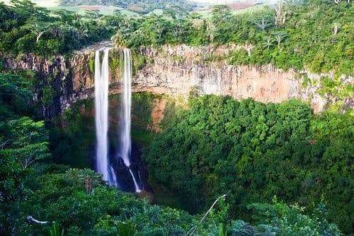 Lugar Black River Gorges National Park