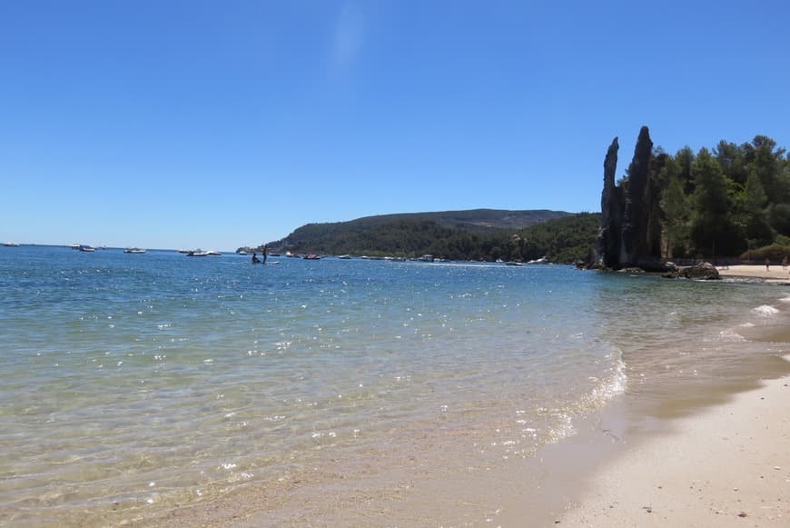 Lugar Praia de Albarquel