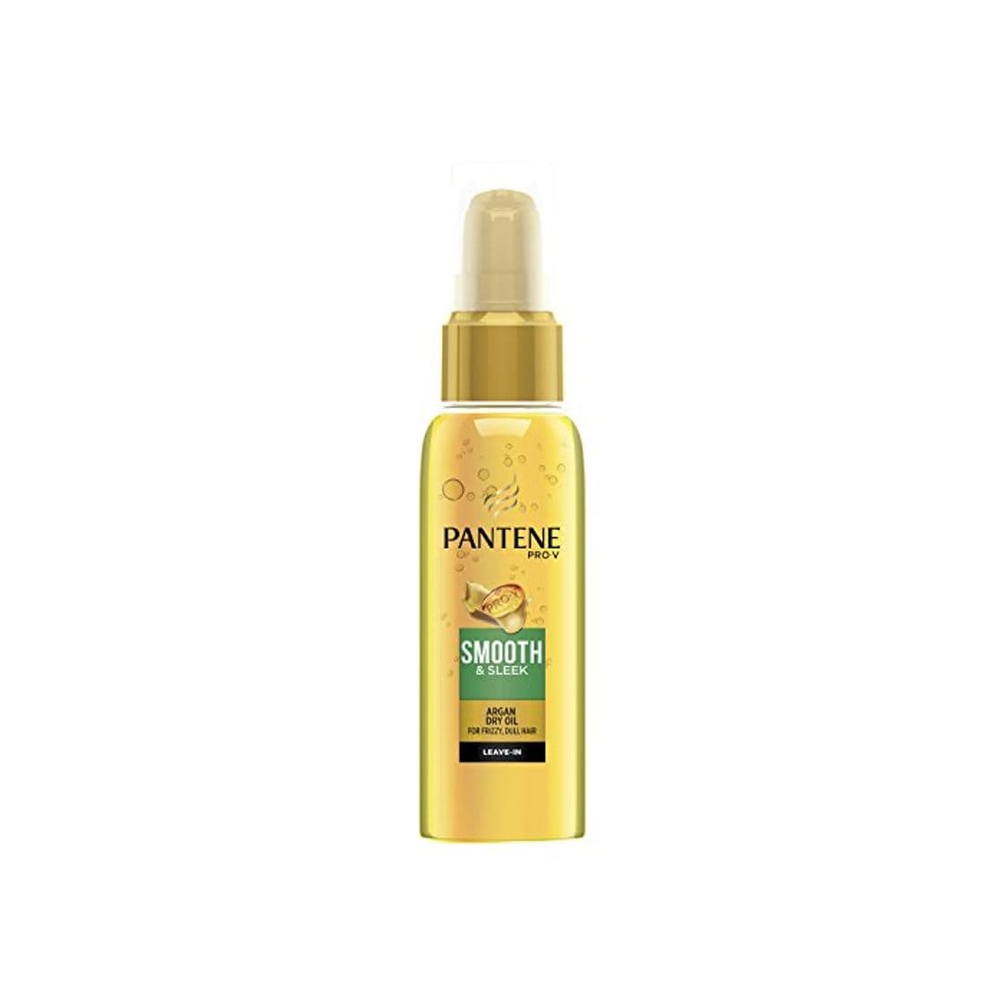 Product Pantene Pro-V with Argan Dry Oil Smooth and Sleek