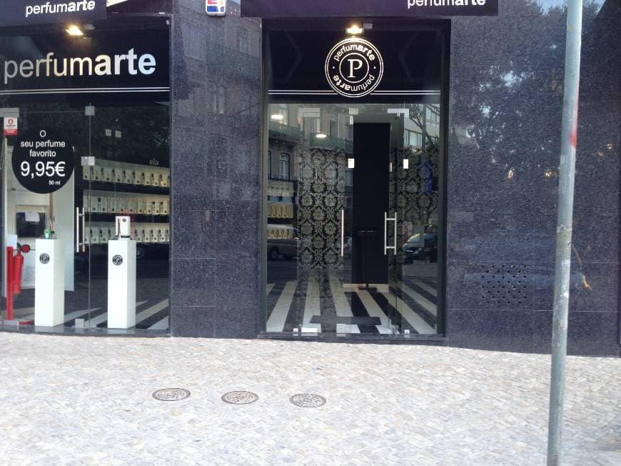 Lugar Perfumarte Lisboa - Estefânia