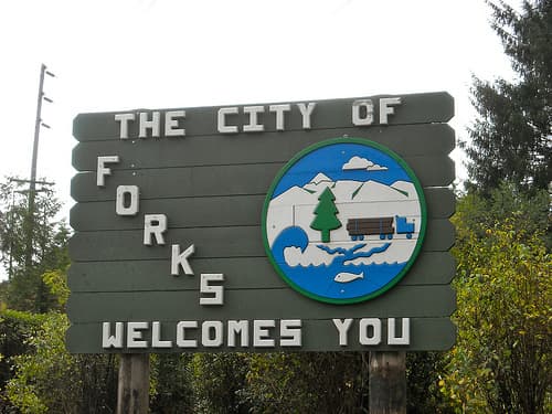 Lugar Forks