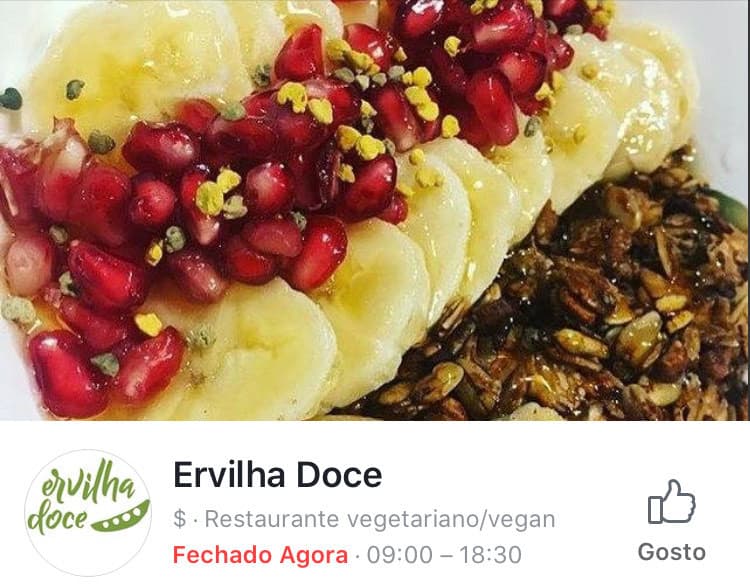 Restaurantes Ervilha Doce