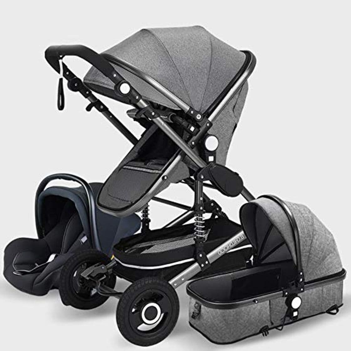 Product Miwaimao Luxury Baby Stroller High Landview 3 in 1 Baby Stroller Portable