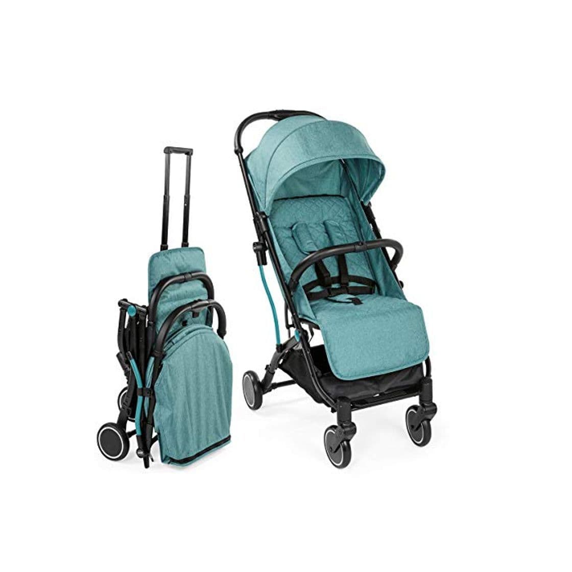 Product Chicco TrolleyMe - Silla de paseo compacta tipo trolley, con asa para